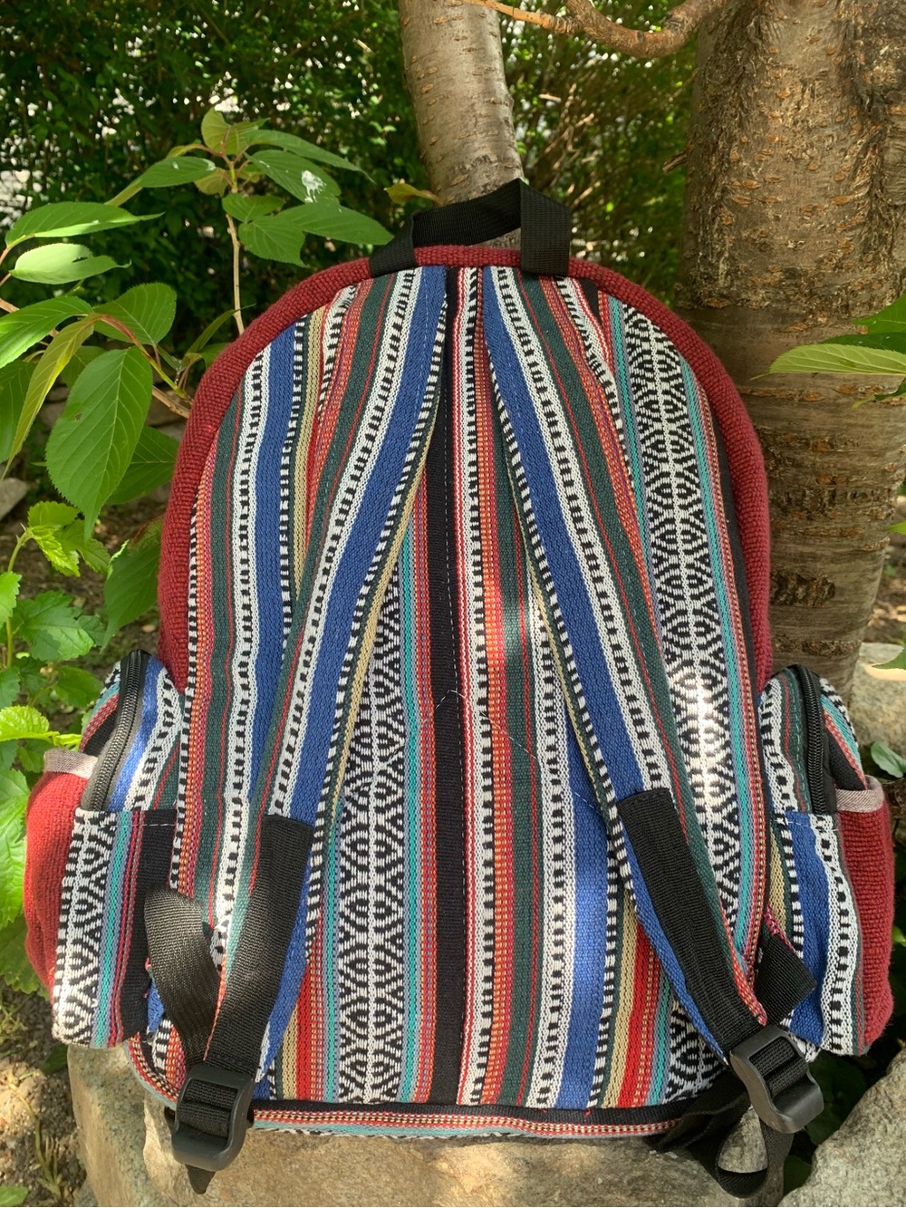 Hemp Backpack - Picture 7 of 8